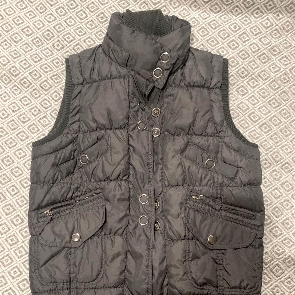 Coffeeshop-NYC Grey Vest